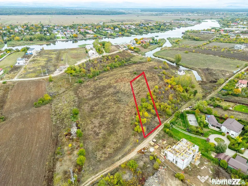 Teren 3000 mp în Snagov – zonă in dezvoltare, aproape...