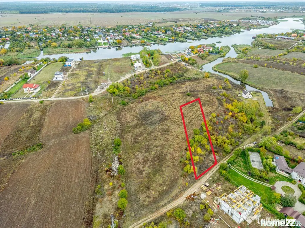 Teren 3000 mp în Snagov – zonă in dezvoltare, aproape...
