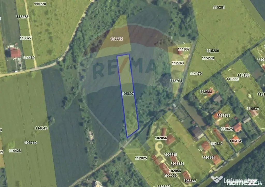 Teren 3000 mp în Snagov – zonă in dezvoltare, aproape...
