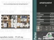 Reduceri! Apartament 3 camere bloc nou Berceni/Parc Tudor Ar 