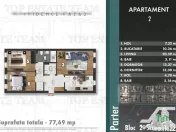 Reduceri! Apartament 3 camere bloc nou Berceni/Parc Tudor Ar 