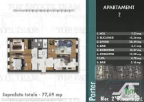 Reduceri! Apartament 3 camere bloc nou Berceni/Parc Tudor Ar