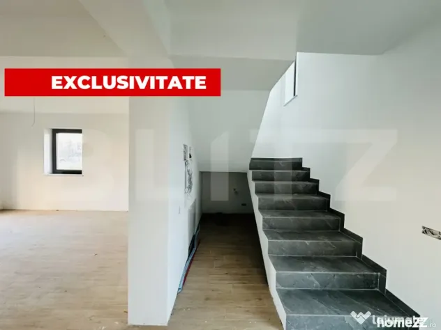 Casa tip duplex 4 camere 130mp utili, complex rezidential no