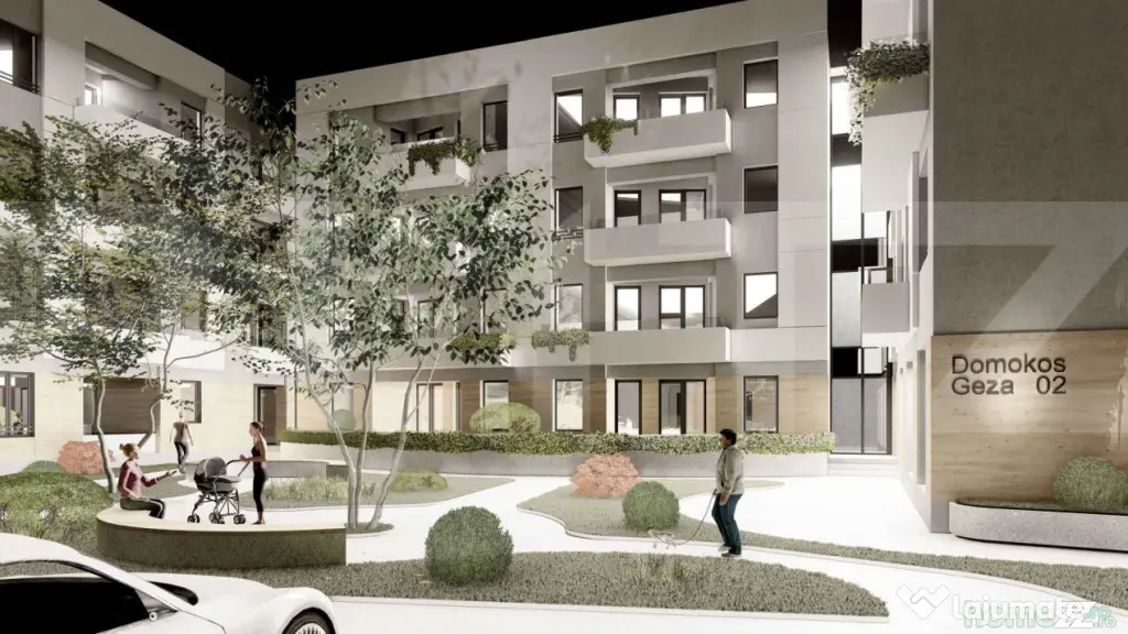 Apartament 2 camere – confort, lumină și eficiență în - Sfantu Gheorghe (Covasna)