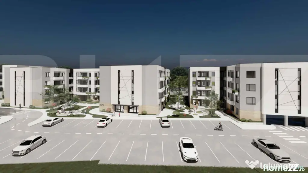 Apartament 2 camere – confort, lumină și eficiență în - Sfantu Gheorghe (Covasna)