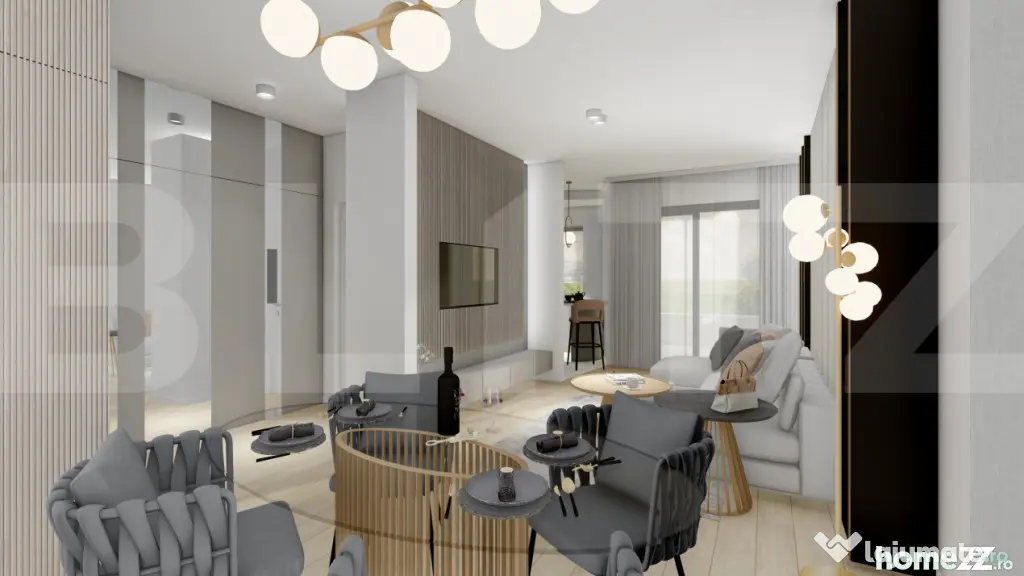 Apartament 2 camere – confort, lumină și eficiență în - Sfantu Gheorghe (Covasna)