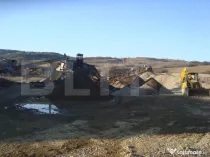 Balastiera functionala,utilaje,hala,6 hectare de teren,zona