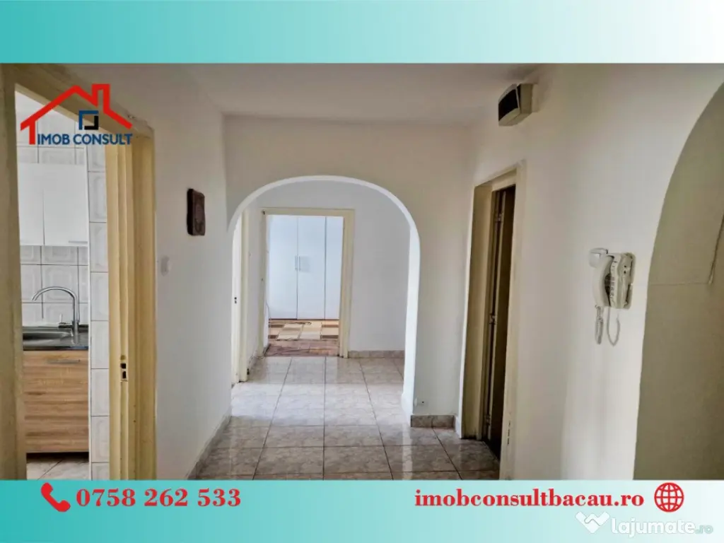 Apartament 3 camere si 2 bai! CE1335