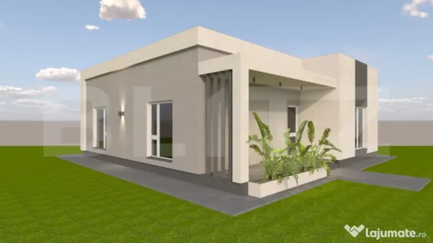 Casa pe parter, 80 mpu, 320 mp teren, zona Isalnita