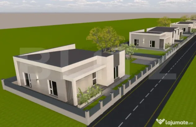 Casa pe parter, 80 mpu, 320 mp teren, zona Isalnita
