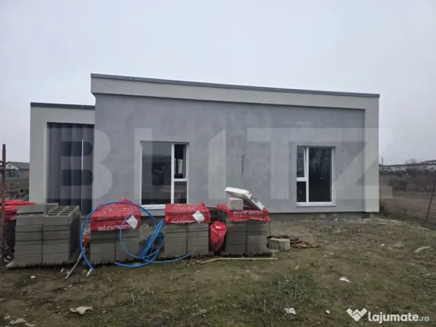 Casa pe parter, 80 mpu, 320 mp teren, zona Isalnita