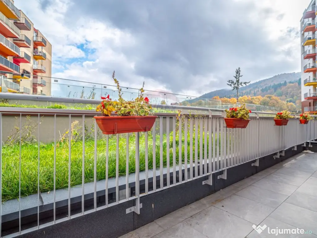 Apartament in Sinaia 2 camere cu terasă de 40,7 mp – G...