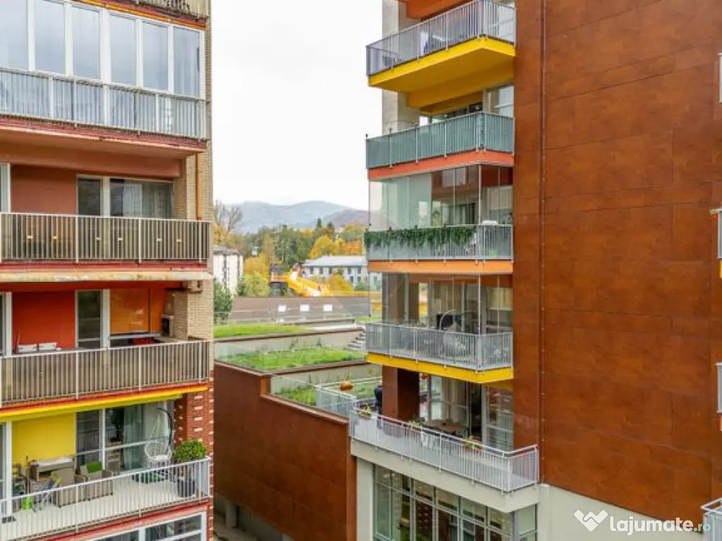 Apartament in Sinaia 2 camere cu terasă de 40,7 mp – G...