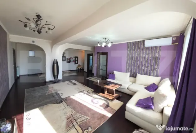 Apartament 110 mp, 3 camere cu parcare si boxa, Calea Moldov