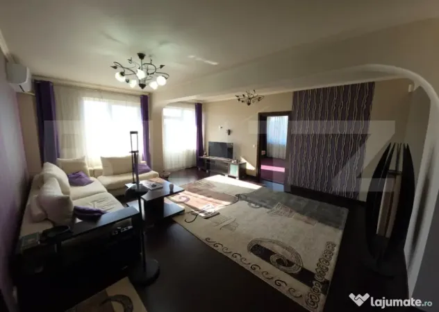 Apartament 110 mp, 3 camere cu parcare si boxa, Calea Moldov