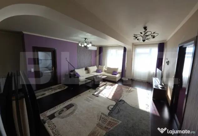 Apartament 110 mp, 3 camere cu parcare si boxa, Calea Moldov