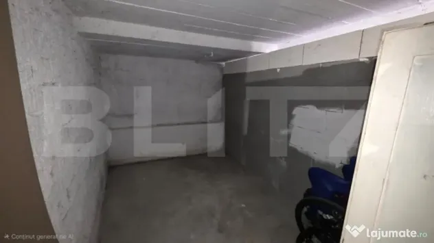 Apartament 110 mp, 3 camere cu parcare si boxa, Calea Moldov