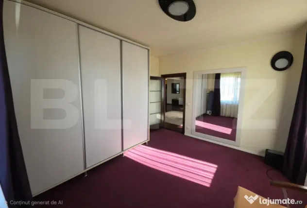 Apartament 110 mp, 3 camere cu parcare si boxa, Calea Moldov