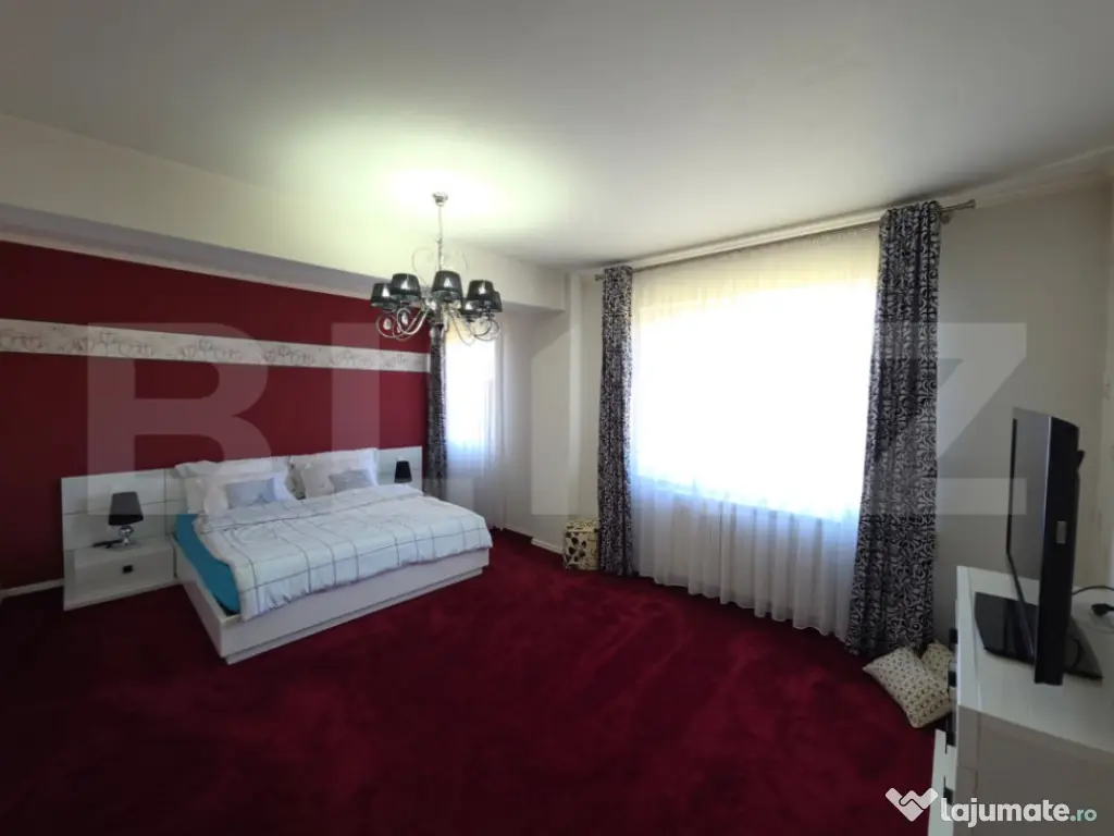 Apartament 110 mp, 3 camere cu parcare si boxa, Calea Moldov