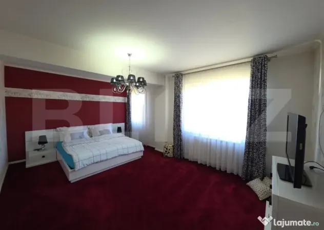 Apartament 110 mp, 3 camere cu parcare si boxa, Calea Moldov