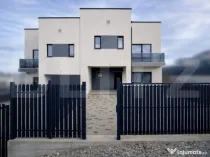 Duplex modern 2024, semifinisat, 167mp utili-Campenesti