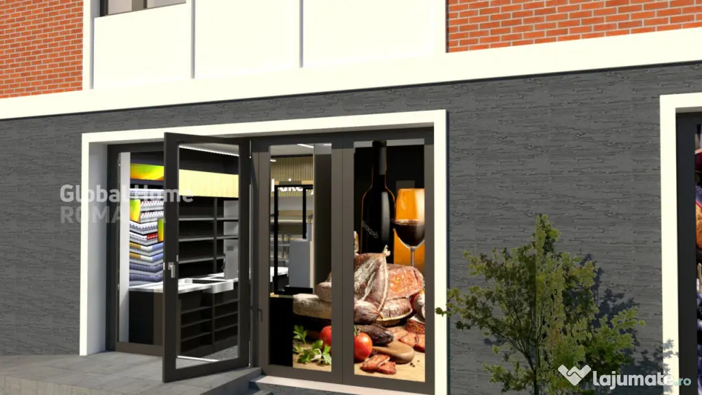 Spatiu Comercial 81MP - 9ML Vitrina | Produce Venituri | Pip