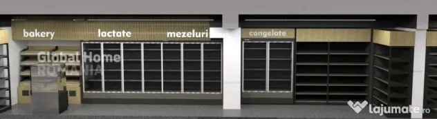 Spatiu Comercial 81MP - 9ML Vitrina | Produce Venituri | Pip