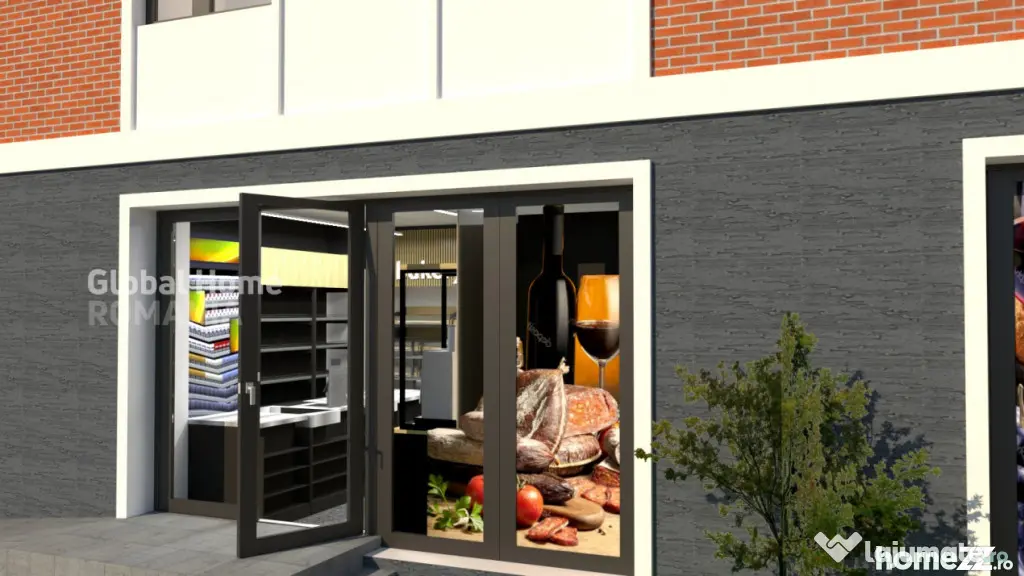 Spatiu Comercial 81MP - 9ML Vitrina | Produce Venituri | Pip