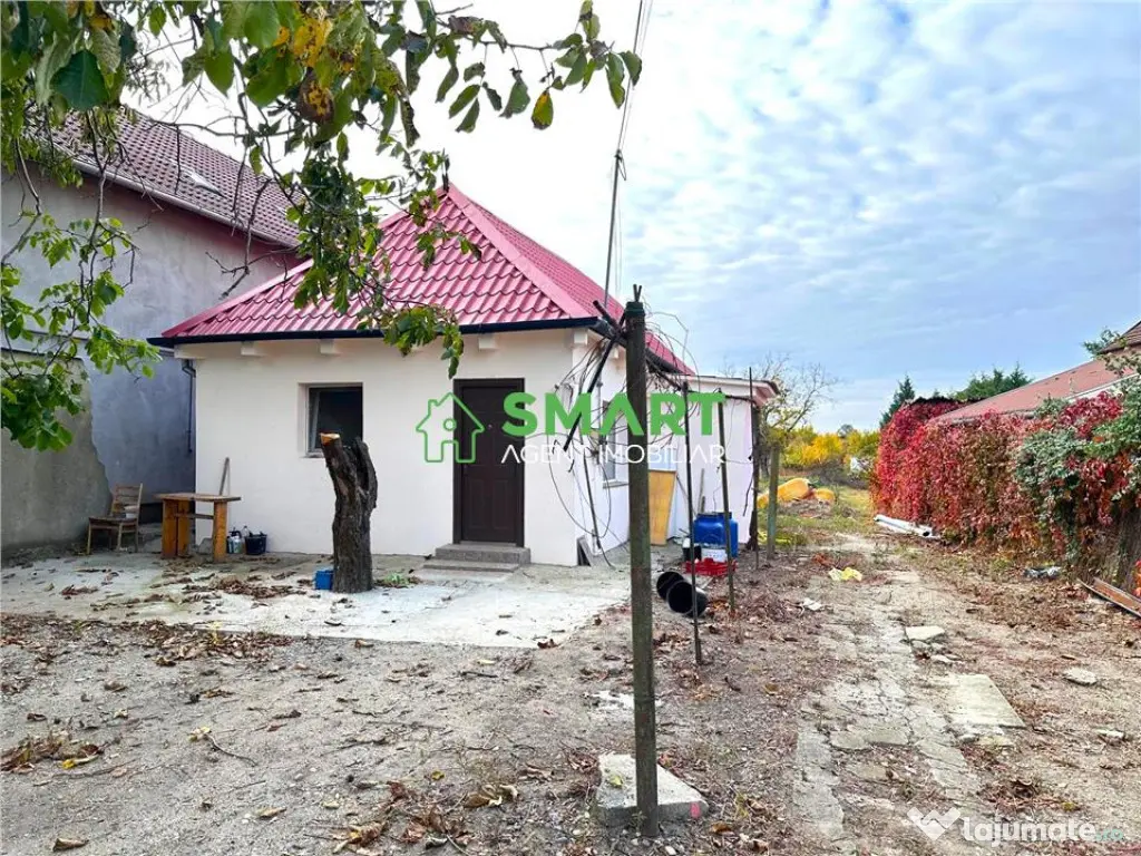 Casa 2 camere Arad zona Aradul nou