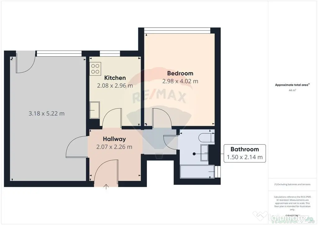 Apartament cu 2 camere de vanzare - Zona Alexandru Obregia