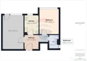 Apartament cu 2 camere de vanzare - Zona Alexandru Obregia