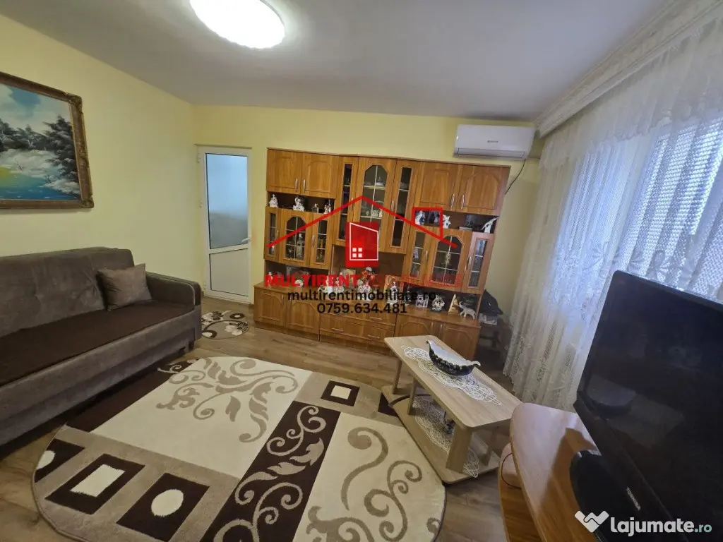 De vânzare – Apartament 3 camere, strada Neptun, etaj 2