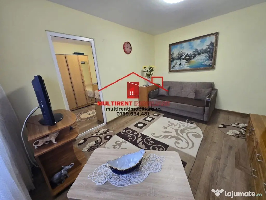 De vânzare – Apartament 3 camere, strada Neptun, etaj 2