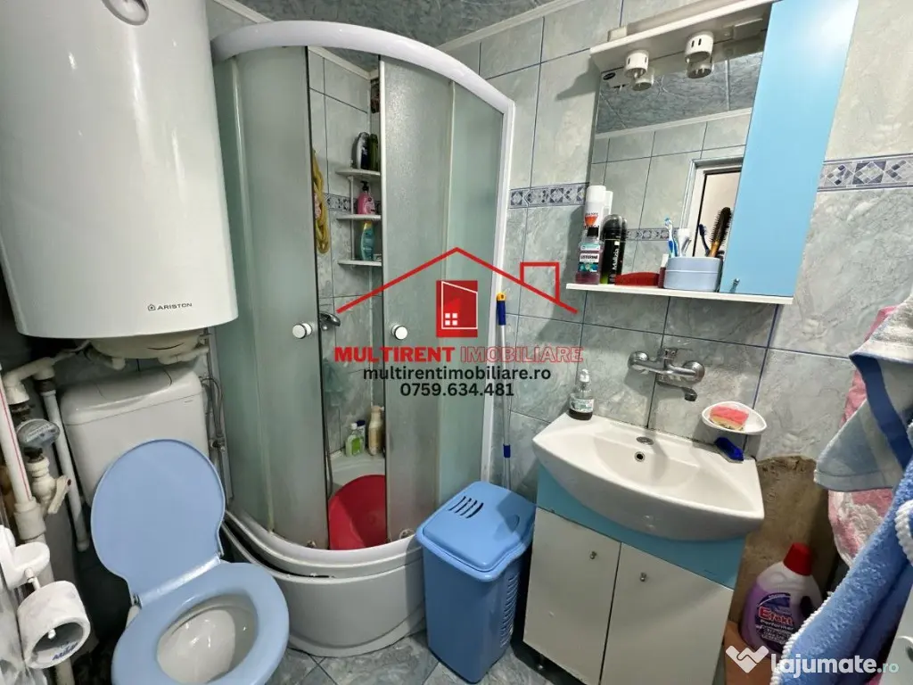 De vânzare – Apartament 3 camere, strada Neptun, etaj 2