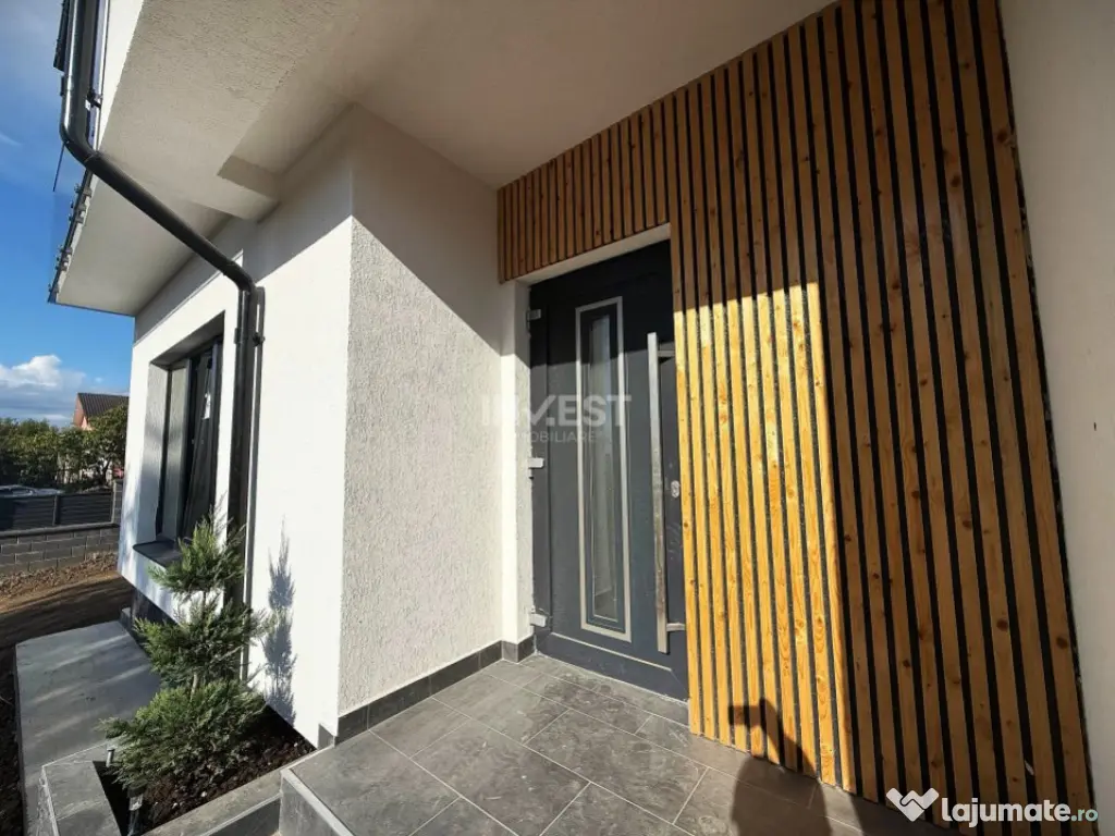 *Casă Modernă FINALIZATĂ* TVA 21% INCLUS - 115 MPU - 4 ca