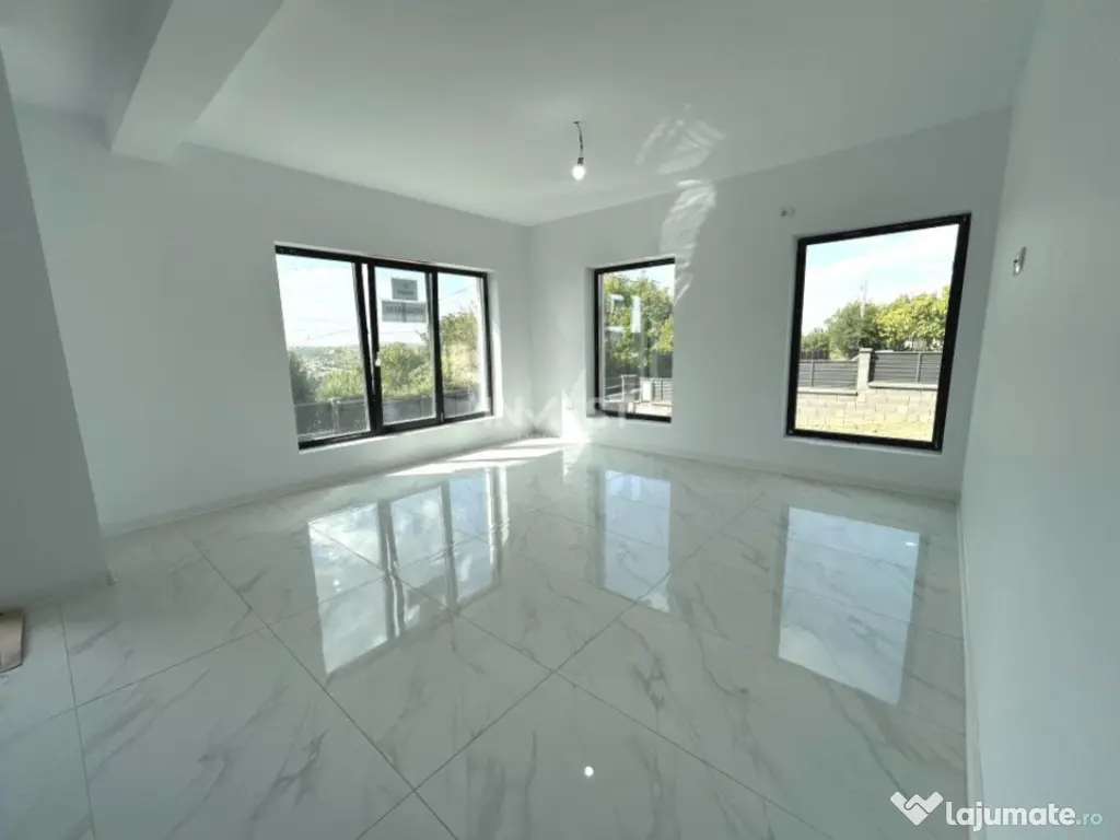 *Casă Modernă FINALIZATĂ* TVA 21% INCLUS - 115 MPU - 4 ca