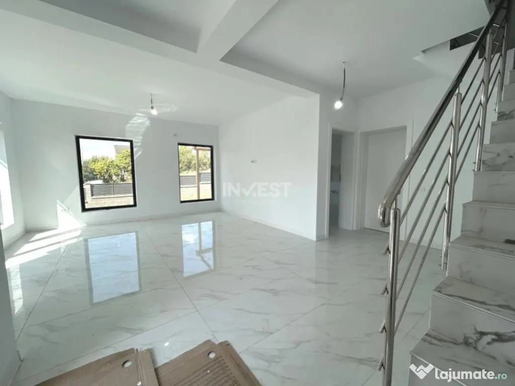 *Casă Modernă FINALIZATĂ* TVA 21% INCLUS - 115 MPU - 4 ca