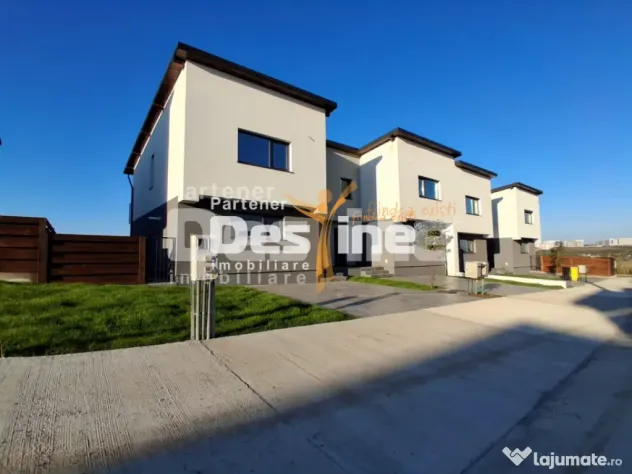 Casă Duplex 113mp utili P+1 2 locuri de parcare si curte