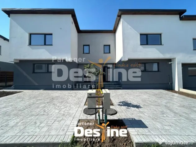 Casă Duplex 113mp utili P+1 2 locuri de parcare si curte