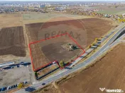 Teren intravilan 13.482 mp pe Centura Nord Arad, front 188 m 