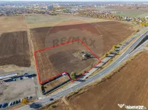Teren intravilan 13.482 mp pe Centura Nord Arad, front 188 m
