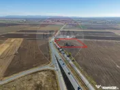 Teren intravilan 13.482 mp pe Centura Nord Arad, front 188 m 