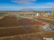 Teren intravilan 13.482 mp pe Centura Nord Arad, front 188 m 