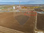 Teren intravilan 13.482 mp pe Centura Nord Arad, front 188 m 