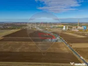 Teren intravilan 13.482 mp pe Centura Nord Arad, front 188 m 