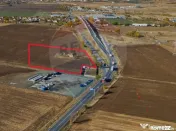 Teren intravilan 13.482 mp pe Centura Nord Arad, front 188 m 