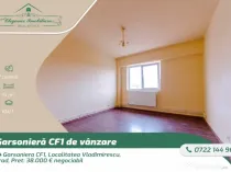 Garsoniera CF 1, Localitatea Vladimirescu, Arad