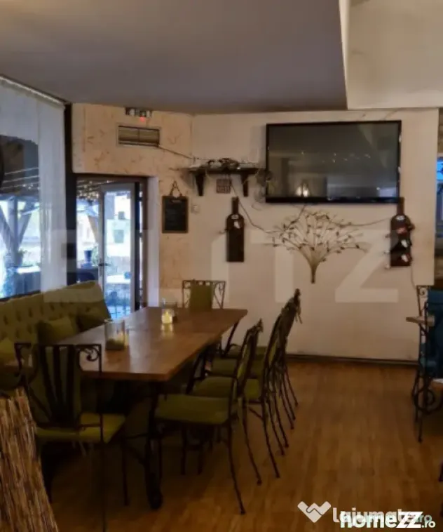 Restaurant de vânzare, 688 mp, zona Parcului Chindia