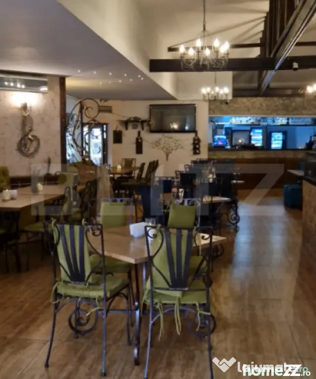 Restaurant de vânzare, 688 mp, zona Parcului Chindia