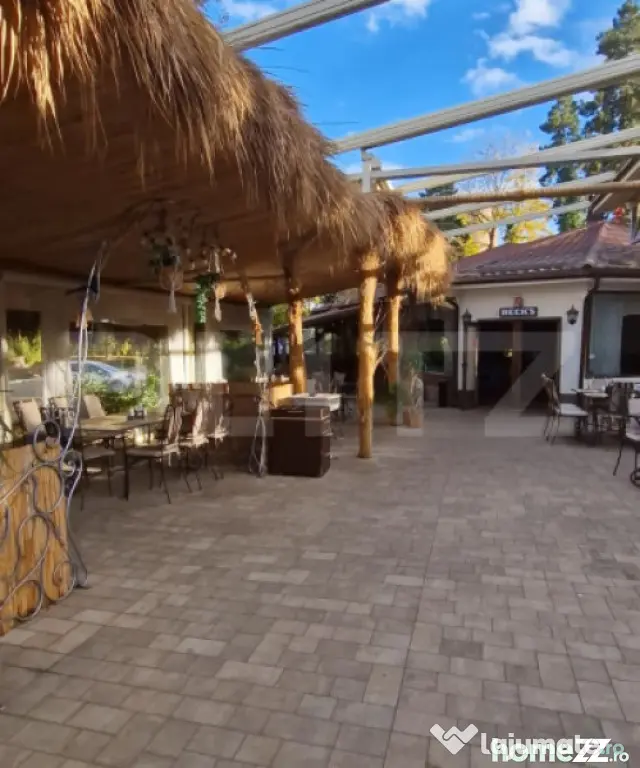 Restaurant de vânzare, 688 mp, zona Parcului Chindia